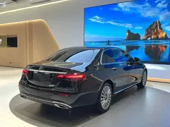 2023 Mercedes-Benz E-Class E 300 L Luxury, чёрный — фото 9