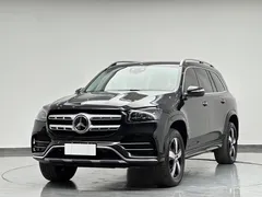 2022 Mercedes-Benz GLS 450 4MATIC, чёрный — фото 1