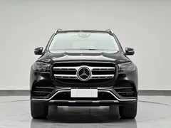 2022 Mercedes-Benz GLS 450 4MATIC, чёрный — фото 2