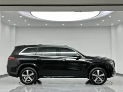 2022 Mercedes-Benz GLS 450 4MATIC, чёрный — фото 4