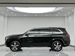 2022 Mercedes-Benz GLS 450 4MATIC, чёрный — фото 5