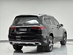 2022 Mercedes-Benz GLS 450 4MATIC, чёрный — фото 8