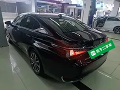 2022 Lexus ES 200, чёрный — фото 5