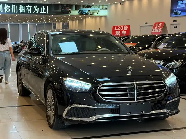 2022 Mercedes-Benz E-Class E 300 L