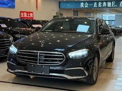 2022 Mercedes-Benz E-Class E 300 L, чёрный — фото 3