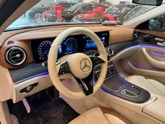 2022 Mercedes-Benz E-Class E 300 L, чёрный — фото 10