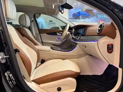 2022 Mercedes-Benz E-Class E 300 L, чёрный — фото 16
