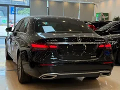 2022 Mercedes-Benz E-Class E 300 L, чёрный — фото 19
