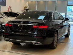 2022 Mercedes-Benz E-Class E 300 L, чёрный — фото 20