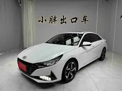 2022 Hyundai Elantra 1.5L CVT GLX Elite, белый — фото 1