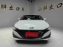 2022 Hyundai Elantra 1.5L CVT GLX Elite, белый — фото 2