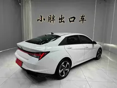 2022 Hyundai Elantra 1.5L CVT GLX Elite, белый — фото 4