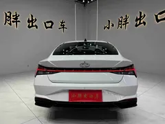 2022 Hyundai Elantra 1.5L CVT GLX Elite, белый — фото 5
