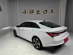 2022 Hyundai Elantra 1.5L CVT GLX Elite, белый — фото 6