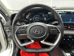 2022 Hyundai Elantra 1.5L CVT GLX Elite, белый — фото 11
