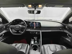 2022 Hyundai Elantra 1.5L CVT GLX Elite, белый — фото 13