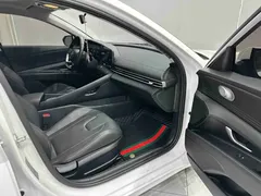 2022 Hyundai Elantra 1.5L CVT GLX Elite, белый — фото 19