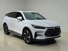 2023 BYD Tang DM-i PHEV Champion 112KM Premium, белый — фото 3