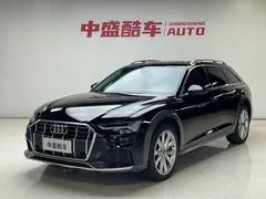 2021 Audi A6 allroad quattro 55 TFSI, чёрный — фото 1