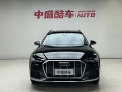 2021 Audi A6 allroad quattro 55 TFSI, чёрный — фото 2