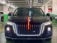 2023 Hongqi H5 1.5T DCT, чёрный — фото 2