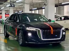 2023 Hongqi H5 1.5T DCT, чёрный — фото 12