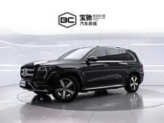 2021 Mercedes-Benz GLS 450 4MATIC, чёрный — фото 1