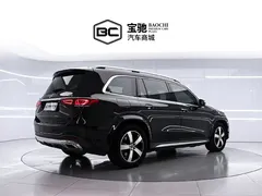 2021 Mercedes-Benz GLS 450 4MATIC, чёрный — фото 3