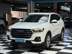 2021 Haval H6 1.5T AT, белый — фото 1