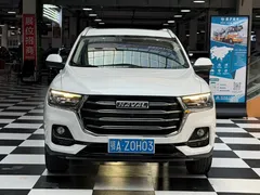 2021 Haval H6 1.5T AT, белый — фото 2