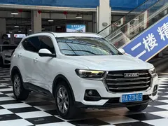 2021 Haval H6 1.5T AT, белый — фото 3