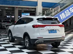 2021 Haval H6 1.5T AT, белый — фото 20