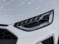 2020 Audi A4L 40 TFSI, белый — фото 4