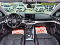 2020 Audi A4L 40 TFSI, белый — фото 12