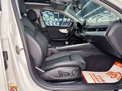 2020 Audi A4L 40 TFSI, белый — фото 14