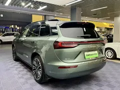 2024 Aito M7 1.5T 4WD Max 6-seat, зелёный — фото 4