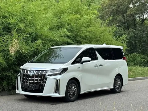 2021 Toyota Alphard Hybrid 2.5L Premium