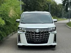 2021 Toyota Alphard Hybrid 2.5L Premium, белый — фото 2