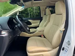 2021 Toyota Alphard Hybrid 2.5L Premium, белый — фото 4