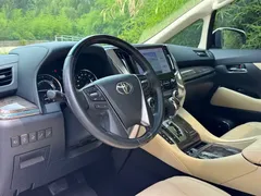 2021 Toyota Alphard Hybrid 2.5L Premium, белый — фото 7