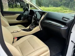 2021 Toyota Alphard Hybrid 2.5L Premium, белый — фото 11