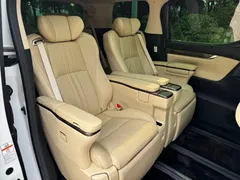 2021 Toyota Alphard Hybrid 2.5L Premium, белый — фото 12