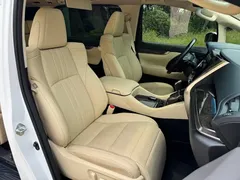 2021 Toyota Alphard Hybrid 2.5L Premium, белый — фото 14