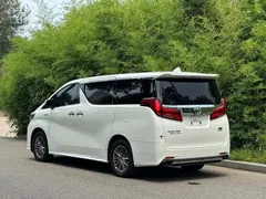 2021 Toyota Alphard Hybrid 2.5L Premium, белый — фото 15