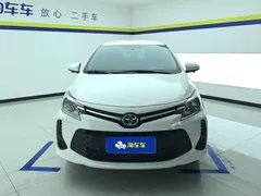 2021 Toyota Vios FS 1.5L CVT, белый — фото 2