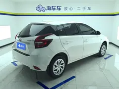 2021 Toyota Vios FS 1.5L CVT, белый — фото 3