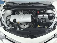 2021 Toyota Vios FS 1.5L CVT, белый — фото 10