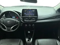 2021 Toyota Vios FS 1.5L CVT, белый — фото 12