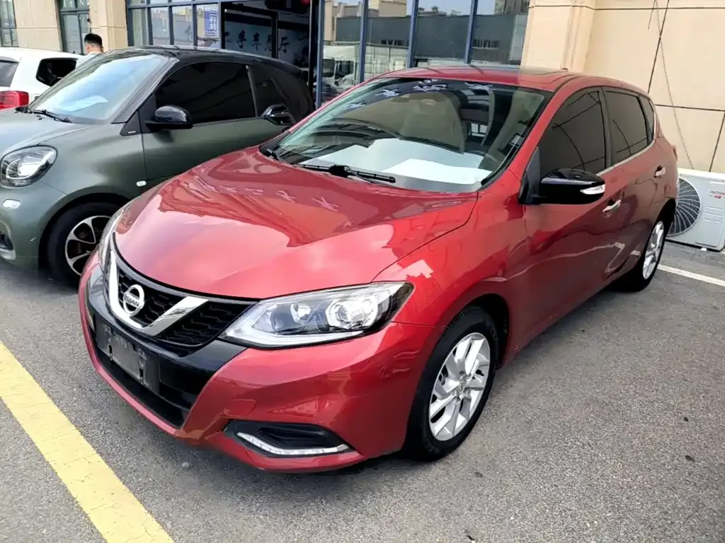 2021 Nissan Tiida 1.6L CVT