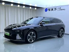 2023 Nio ET5T 75kWh Touring, чёрный — фото 1